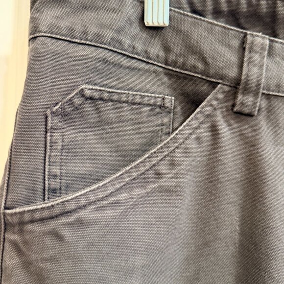 Fjällräven Greenland Canvas Jeans M EU 52 / US 36W Gray - Picture 3 of 10